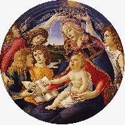 Sandro Botticelli Madonna del Magnificat (mk08) china oil painting reproduction